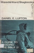 A Guide to Reading the Bible (2)