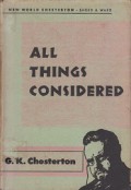All Things Considered