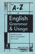 An A-Z of English Grammar & Usage