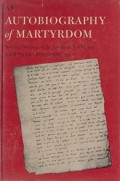 An Autobiography of Martyrdom: Spiritual Writings of the Jesuits in the New France