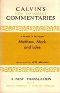 A Harmony of the Gospels Matthew, Mark and Luke (Vol.II)