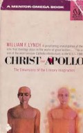 Christ and Apollo: The Dimensions of the Literary Imagination