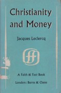 Christianity and Money