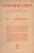 Confirmation: Its Place in the Baptismal Mystery