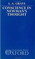 Conscience in Newman's Thought