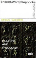 Culture and Theology: A Sketch for a Contemporary Christianity