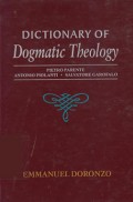 Dictionary of Dogmatic Theology