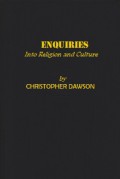 Enquiries into Religion and Culture