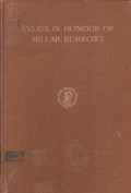 Essays in Honour of Millar Burrows