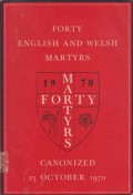 Forty Martyrs of England and Wales