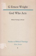 God Who Acts: Biblical Theology as Recital