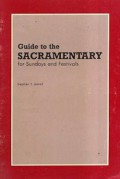 Guide to the Sacramentary for Sundays and Festival