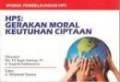 HPS: Gerakan Moral Keutuhan Ciptaan