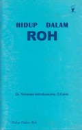 Hidup dalam Roh