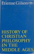 History of Christian Philosophy in the Middle Ages