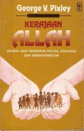 Kerajaan Allah: Artinya Bagi Kehidupan Kultus, Politis, Ideologis dan Kemasyarakatan [Judul asli: God's Kingdom]