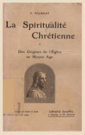 La Spiritualite Chretienne; I