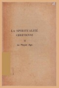 La Spiritualite Chretienne; II