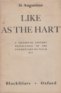 Like as the Hart