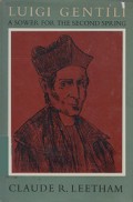 Luigi Gentili: A Sower for the Second Spring