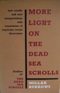 More Light on the Dead Sea Scrolls