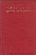 Parish Life Under Queen Elizabeth: Introductory Study