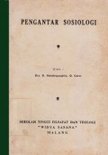 Pengantar Sosiologi