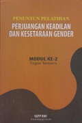 Penuntun Pelatihan Perjuangan Keadilan dan Kesetaraan Gender