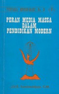 Peran Media Massa dalam Pendidikan Modern