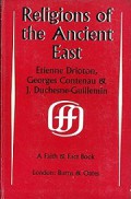 Religions of the Ancient East