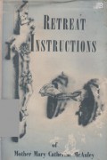 Retreat Instructions