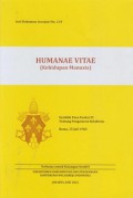 Kehidupan Manusia [Judul asli: Humanae Vitae]
