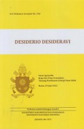 Desiderio Desideravi (Tentang Pembinaan Liturgi Umat Allah)