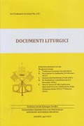 Documenti Liturgici (Dokumen-dokumen Gereja Mengenai Liturgi)