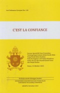 C'est La Confiance (Tentang Kepercayaan dalam Kasih Allah yang Penuh Belas Kasihan)