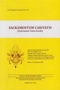 Sakramen Cinta Kasih [Judul asli: Sacramentum Caritatis]