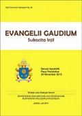 Sukacita Injil [Judul asli: Evangelii Gaudium]