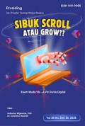 Sibuk Scroll atau Grow? Kaum Muda Vis-A Vis Dunia Digital
