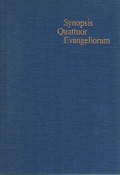 Synopsis Quattuor Evangeliorum: Locis Parallelis Evangeliorum Apocryphorum et Patrum Adhibitis Edidit