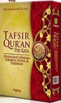 Tafsir Qur'an Per Kata: Dilengkapi dengan Asbabun Nuzul & Terjemah