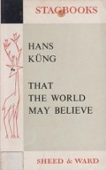 That the World May Believe: Letters to Young People
