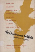 The Christian and the World: Readings in Theology