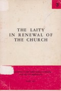 The Laity in Renewal of the Church: Proceedings of the Third World Congress for the Lay Apostolate (Vol.III)