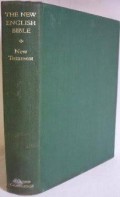 The New English Bible: New Testament