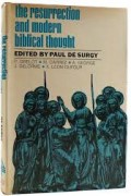 The Resurrection and Modern Biblical Thought