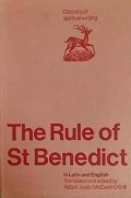 The Rule of St Benedict