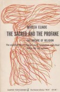 The Sacred and the Profane: The Nature of Religion