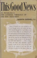This Good News: An Introduction to the Catholic Theology of the New Testament