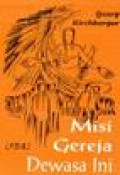 Misi Gereja Dewasa Ini